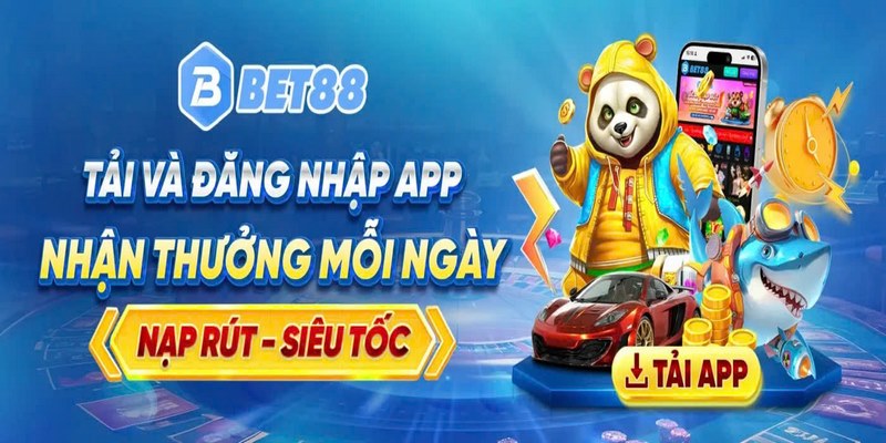 Chơi bắn cá nhận thưởng thả ga tại BET88