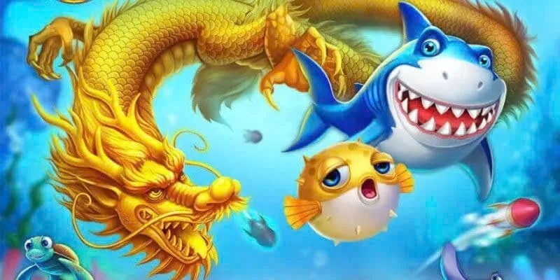 Bắn cá rồng là game được nhiều người săn đón