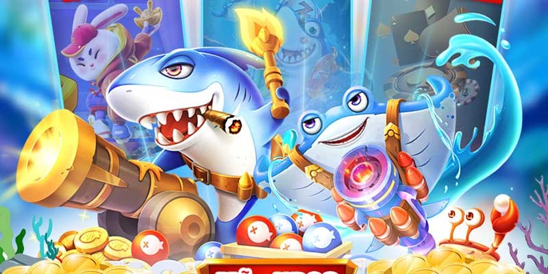 Game bắn cá của nhà phát hành CQ9 có nhiều ưu thế nổi bật