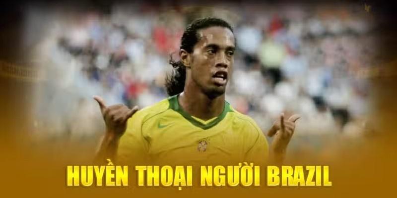 Ronaldinho đã trở thành đại sứ của nhà cái Bet88