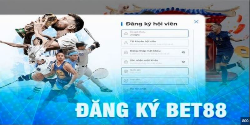 Hướng dẫn đăng ký Bet88 thành công cho cộng đồng tân thủ