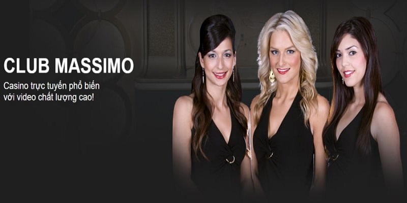 Giới thiệu sảnh Club Massimo của BET88